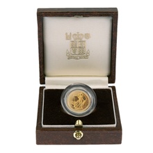 1987 Proof 1/10oz Gold Britannia Coin Boxed