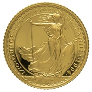 1994 Tenth Ounce Proof Britannia Gold Coin