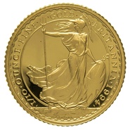 1994 Proof 1/10oz Gold Britannia Coin