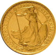 1988 1/10oz Gold Britannia Coin