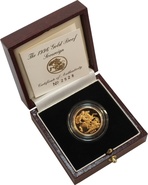 1996 Gold Proof Sovereign Boxed