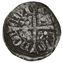 1307-1327 Silver Half Penny Coin Edward II Hammered