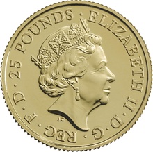 2016 Royal Mint Gold Standard Quarter Ounce £25 coin