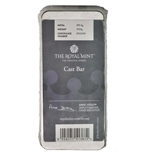 1kg Royal Mint Silver Cast Bar