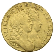 1692 Gold Guinea Coin William & Mary