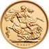 2017 Gold Sovereign Coin Elizabeth II Fifth Head