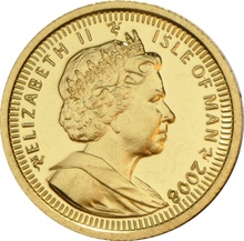 Isle of Man Angel Gold Coin 1/20oz