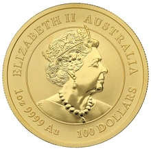 2020 1oz Perth Mint Year of the Mouse Gold Coin
