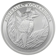 2014 Australian Kookaburra Silver Coin 1oz