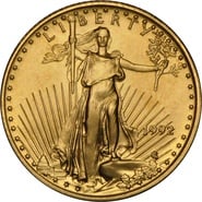 1992 1/10oz American Eagle Gold Coin