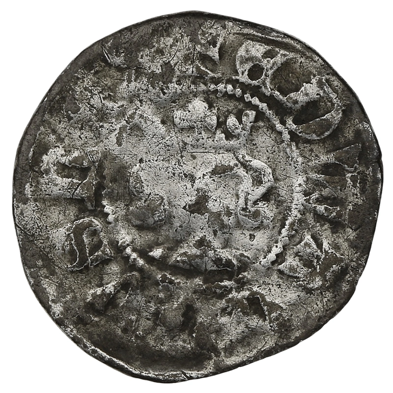 1307-1327 Silver Half Penny Coin Edward II Hammered