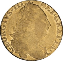 1776 George III Guinea NGC XF45