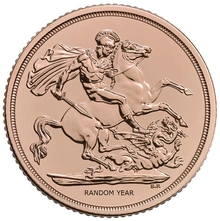 Gold Sovereign - King Charles III