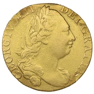 1775 Gold Guinea Coin George III