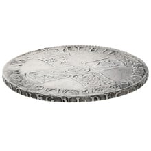 1697/8 7 Silver Half Crown Coin William III Milled RARE