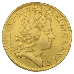 1716 Gold Guinea Coin George I