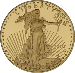 2010 Proof 1/2oz American Eagle Gold Coin