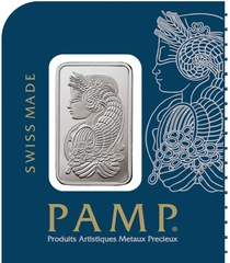 1g Platinum Bar PAMP Multicard