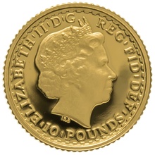 2004 Proof 1/10oz Gold Britannia Coin
