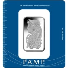 PAMP Lady Fortuna 100 Gram Palladium Bar