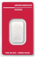10g Silver Bar Argor-Heraeus