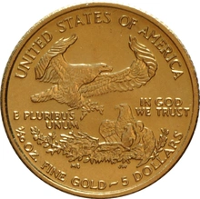 2014 1/10oz American Eagle Gold Coin