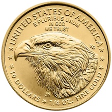 2025 1/4oz American Eagle Gold Coin
