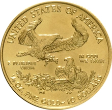 2014 1/4oz American Eagle Gold Coin