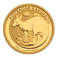 2021 1/4oz Australian Kangaroo Gold Nugget Coin