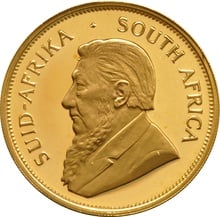 1989 Proof Krugerrand Gold Coin 1oz