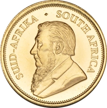 2017 1/4oz Krugerrand Gold Coin