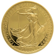1999 Half Ounce Proof Britannia Gold Coin