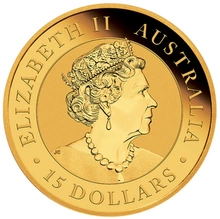 2022 1/10oz Australian Kookaburra Gold Coin