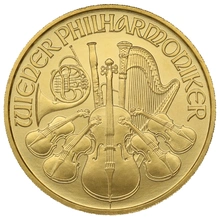 2007 1/2oz Austrian Gold Philharmonic Coin