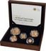 2012 Gold Proof Sovereign Five Coin Set Boxed