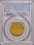 Gold Half Noble Coin Edward III