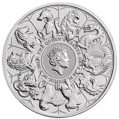 2022 1oz Queen's Beasts Platinum Completer Coin