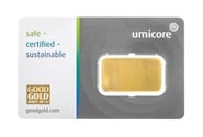10g Gold Bar Umicore