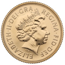2013 Gold Sovereign The Queen's Coronation 60th Anniversary Boxed