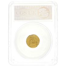 1615 James I Hammered Gold Half Crown