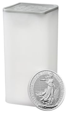 2024 1oz Silver Britannia Coin