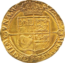 Laurel Gold Coin James I