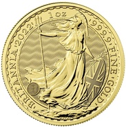 2022 Gold Britannia Coin 1oz PCGS MS69