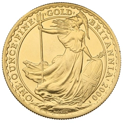 2000 Gold Britannia Coin 1oz