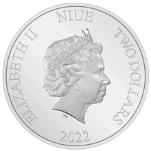 2022 Proof Batman Silver Coin 1oz Boxed