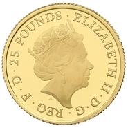 2016 Proof 1/4oz Gold Britannia Coin