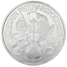 2015 Austrian Philharmonic Silver Coin 1oz