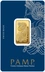 1/2oz Gold Bar PAMP Lady Fortuna Minted