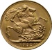 1922 Gold Sovereign - King George V - P
