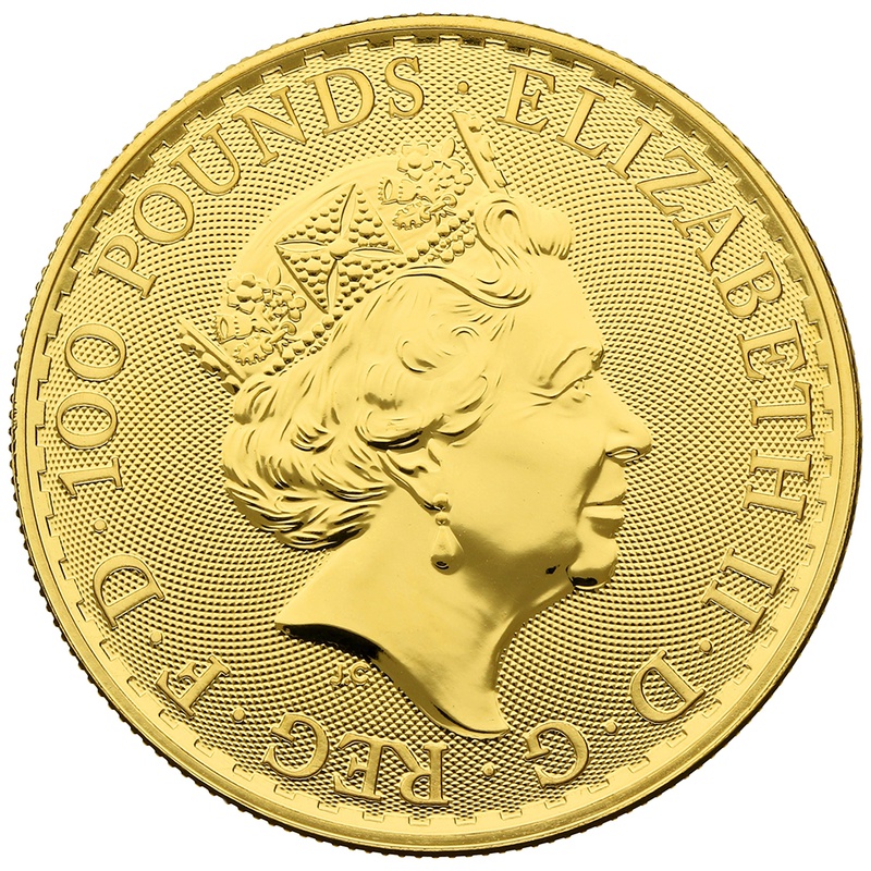 2021 Britannia 1oz Gold Coin | BullionByPost - From £1,669